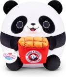 ZURU Snackles Series 2 Wave 2, Panda Snack Swap, 20 cm Orange Chicken