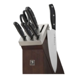 ZWILLING Henckels International Self Sharpening Definition Knife Block 7pc, Metallic Prime Deal
