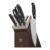 ZWILLING Henckels International Self Sharpening Definition Knife Block 7pc, Metallic Prime Deal