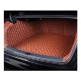 ZYCHUANGYING Full-Coverage Cargo Tray Liners for Honda HR-v 2016-Current (Brown)