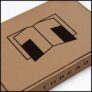 Zavvi ZBOX Mystery Past Threads Box – T-Shirt & Graphic Novel & Goodies Mystery Box – Womens S