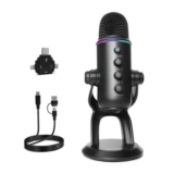 Zealsound Wireless USB Condenser Microphone for PC and Phones