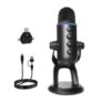 Zealsound Wireless USB Condenser Microphone for PC and Phones