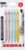 Zebra Pen Z-GRIP Smooth Ballpoint Pens Black Ink 5pk – Pastel Barrel