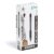 Zebra Pen Z-Grip Retractable Ballpoint Pen, Medium Point, 1.0 mm, Black Ink, Pack of 12 – (Discount at Checkout)
