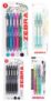 Zebra Z-Grip Retractable Funky Smooth Ballpoint Pens Assorted 5 Pack / Ombre Soft Touch Black Retractable/Daisy Mint – 3 Pack – Clubcard