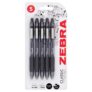 Zebra Z-Grip Smooth Ballpoint Pen 5 Pack Black – Clubcard Price