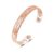 Zecimi Magnetic Bracelets, Neutral Vintage Plum Blossom for Women