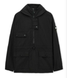 Zeralda Overhead Jacket – Black – L & XXXL
