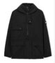 Zeralda Overhead Jacket – Black – L & XXXL