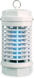 Zero In High Voltage Insect Killer (Poison-Free Bug Zapper, UV Light Lamp, Kills Flies, Midges and Mosquitoes, Home Use Electric Fly Killer) Clear STV880