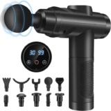 Zerolia Massage Gun – Deep Tissue Muscle Percussion Massager with 30 Speeds with code and voucher – Sold by Zerolia-UK FBA
