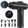Zerolia Massage Gun – Deep Tissue Muscle Percussion Massager with 30 Speeds with code and voucher – Sold by Zerolia-UK FBA