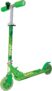 Zinc Two Wheeled Explorer Kids Scooter for Ages 3 Folding 2-Wheel Kick Scooter with Light Up Wheels, Lightweight, Height Adjustable, Anti-Slip Footplate, Rear Footbrake
