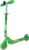 Zinc Two Wheeled Explorer Kids Scooter for Ages 3 Folding 2-Wheel Kick Scooter with Light Up Wheels, Lightweight, Height Adjustable, Anti-Slip Footplate, Rear Footbrake