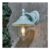 Zink Leek Mini Fishermans Wall Lantern Pale Blue
