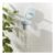 Zink Mount Outdoor Wall Lantern – Light Blue, Matt Light Grey, Mint Or Ivory