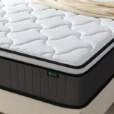 Zinus 3ft Single Mattress Memory Foam and Pocket Spring – (90 x 190 cm) – 10 Height – Tight Top – Medium Firm