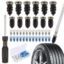 Zocipro 30Pcs Tyre Repair Kit Rubber Nails with Screwdriver – Prime Exclusive – Sold by HTB668 / FBA
