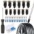 Zocipro 30Pcs Tyre Repair Kit Rubber Nails with Screwdriver – Prime Exclusive – Sold by HTB668 / FBA