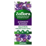 Zoflora Concentrated Disinfectant Liquid, Midnight Blooms Scent, 500ml