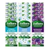 Zoflora Disinfectant Concentrates Cleaning Bundle, 12 X 120 Ml