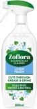 Zoflora Linen Fresh Multipurpose Disinfectant Trigger Spray Bottle, 800ml