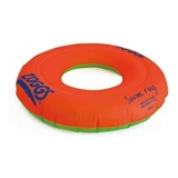 Zoggs Kids Inflatable Float Ring, Orange, 3-6 Years