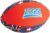 Zoggs Kids Safe Neoprene Aqua Ball for All Ages – Orange/Blue with Star Print Pool Game