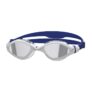 Zoggs Tiger Adult Swimming Goggles, UV protection swim goggles, Fog Free Swim Goggle Lenses – Regular