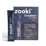 Zooki Creatine Men 5g Monohydrate, Wild Berry, 30 Servings – £17.09 S&S Voucher