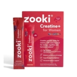 Zooki Creatine Women 5g Monohydrate, Summer Fruits – £17.09 S&S Voucher