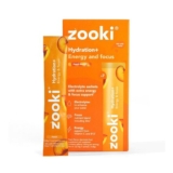 Zooki Electrolytes Energy & Focus Peach 7-Servings – £5.54 S&S Voucher