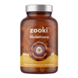 Zooki Liposomal Glutathione 500mg – 60 Vegan Capsules – £17.93 S&S Voucher