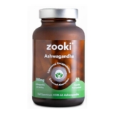 Zooki Liposomal KSM-66 Ashwagandha 500mg, 60 Capsules – £16.79 S&S Voucher