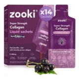 Zooki Marine Collagen 11,000mg Liquid Sachets, Blackcurrant – £19.19 S&S Voucher