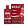 Zooki Marine Collagen 11,000mg, Sour Cherry Flavour – 14×18.5ml Liquid Sachets