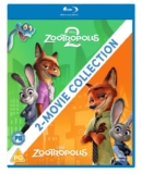 Zootropolis 1 & 2 Double Pack (Blu-ray)