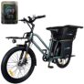 ZoulaGlide E15 Cargo E-Bike 250W, 1200Wh Battery, Up to 100km Range, 7-Speed