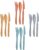 Zoyiancy Cutlery Set 12 Piece, Dinner Spoon Knife and Fork 4 Sets, Reusable Flatware Set for Party, Travel, Work Lunch, Picnic, Camping or Daily Use (2)