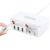Zuanql 8-in-1 USB Charging Station (Max Output 20W USB-C, 15W USB-A, 12W Lightning Cable) – Sold By Shunhaikeji / FBA