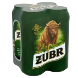 Zubr Polish Lager ABV 6% 4 x 500ml