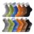 Zuimei 6 Pairs Baby Anti-Slip Socks Cartoon Animals 1-3 Years