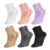 Zuimei 6 Pairs Non Slip Cotton Socks