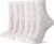 Zuimei 6 Pairs Women Ruffle Socks, Mesh Breathable Crew Socks, Cute Cotton Socks for Women Girls, UK 3-6/EU 35-40