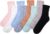 Zuimei 8 Pairs Fluffy Socks Womens,Fuzzy Slipper Socks Women Warm Soft Cosy Winter Fluffy Sock for Winter Home Sleeping