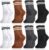 Zuimei 8 Pairs Ladies Socks Women Sports Socks Colorful Leisure Crop Sock Ankle Cotton Liners Athletic Sock for Sport gym Workout Daily Wear