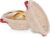 Zunmial Banneton Sourdough Bread Proofing Baskets, 2 Pack 9 inch Round with Liner&Cover, Cotton Rope Proofing Baskets for Sour Dough Bread Baking, Artisan Bread Making, Gifts for Women, Bakers