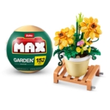 Zuru Max Premium Garden Pot Plants Building Bricks Collection (Up To 233 pieces, 6 to Collect)