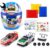 Zuru Metal Machines Sonic The Hedgehog Speed Heroes Playset / Metal Machines Spider Strike Garage 10 Cars Playset £7. Free C&C